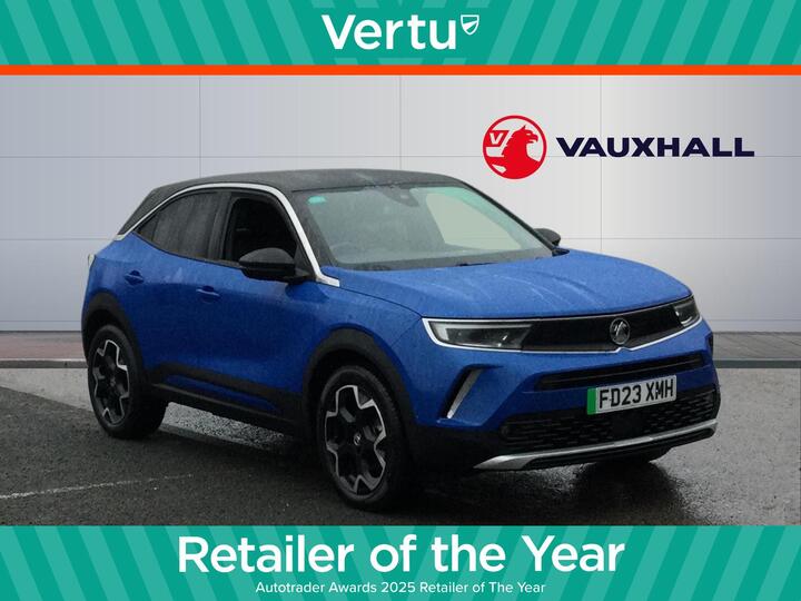 Vauxhall Mokka 50kWh Ultimate Auto 5dr Vauxhall Mokka 50kWh Ultimate Auto 5dr