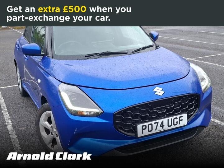 Suzuki Swift 1.2 MHEV Motion Euro 6 (s/s) 5dr