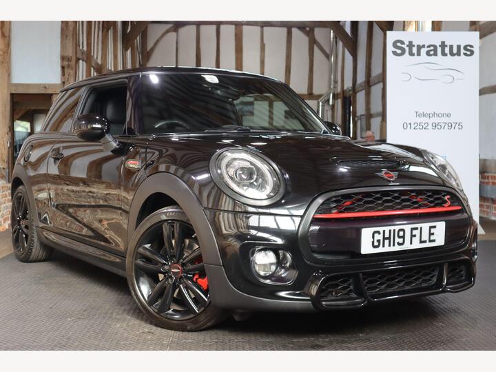 MINI Hatch 2.0 Cooper S Sport Steptronic Euro 6 (s/s) 3dr