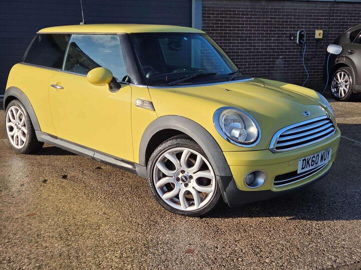 MINI Hatch 1.6 Cooper Euro 5 3dr