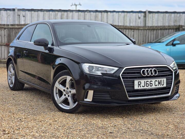 Audi A3 2.0 TDI Sport Euro 6 (s/s) 3dr