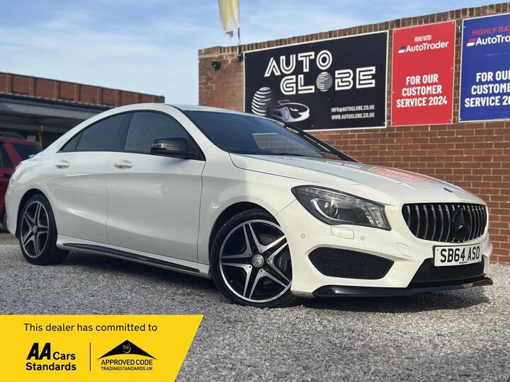 Mercedes-Benz CLA 1.6 CLA180 AMG Sport Coupe Euro 6 (s/s) 4dr
