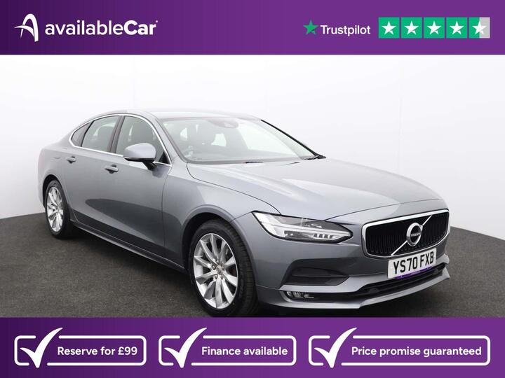 Volvo S90 2.0 T4 Momentum Plus Auto Euro 6 (s/s) 4dr