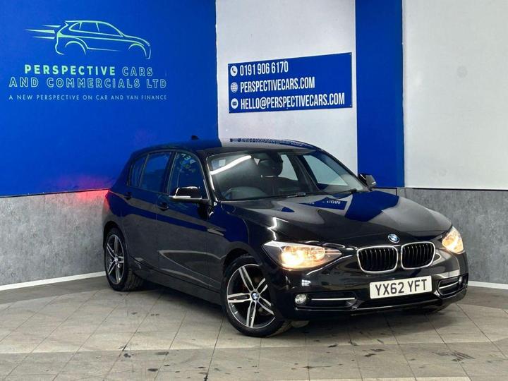 BMW 1 SERIES 1.6 114i Sport Euro 5 (s/s) 5dr