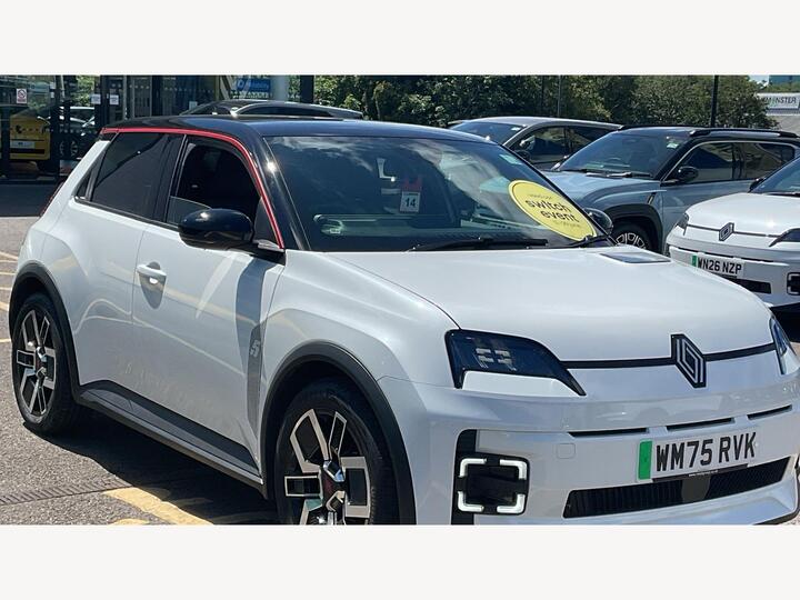 Renault Renault 5 Comfort Range 52kWh Techno+ Auto 5dr