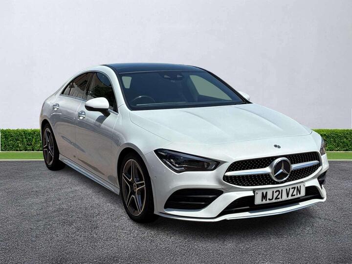 Mercedes-Benz CLA 1.3 CLA180 AMG Line (Premium Plus 2) Coupe 7G-DCT Euro 6 (s/s) 4dr Mercedes-Benz CLA 1.3 CLA180 AMG Line (Premium Plus 2) Coupe 7G-DCT Euro 6 (s/s) 4dr