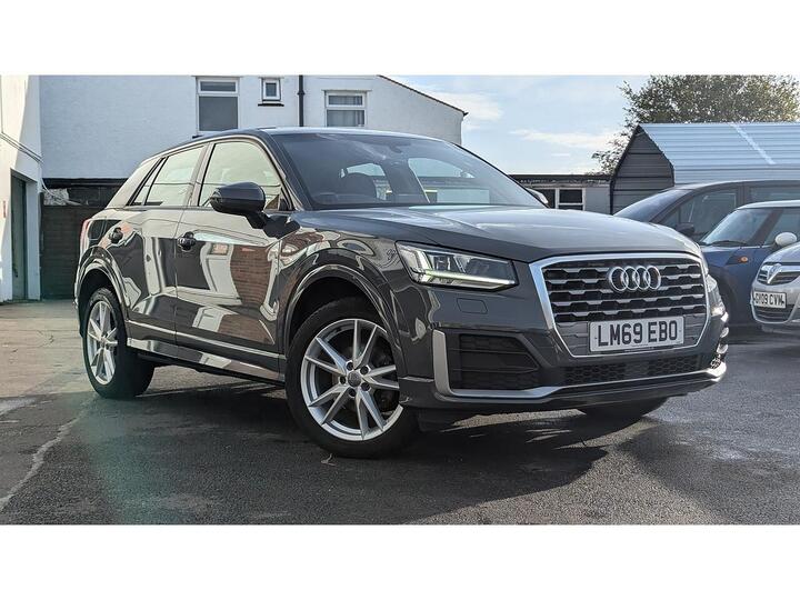 Audi Q2 1.6 TDI 30 S Line S Tronic Euro 6 (s/s) 5dr
