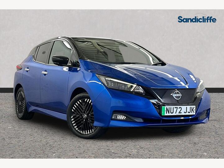 Nissan LEAF 39kWh Tekna Auto 5dr