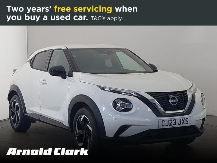 Nissan Juke 1.0 DIG-T N-Connecta Euro 6 (s/s) 5dr