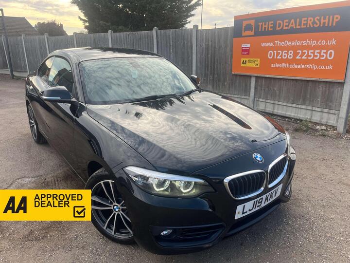 BMW 2 SERIES 1.5 218i GPF Sport Auto Euro 6 (s/s) 2dr