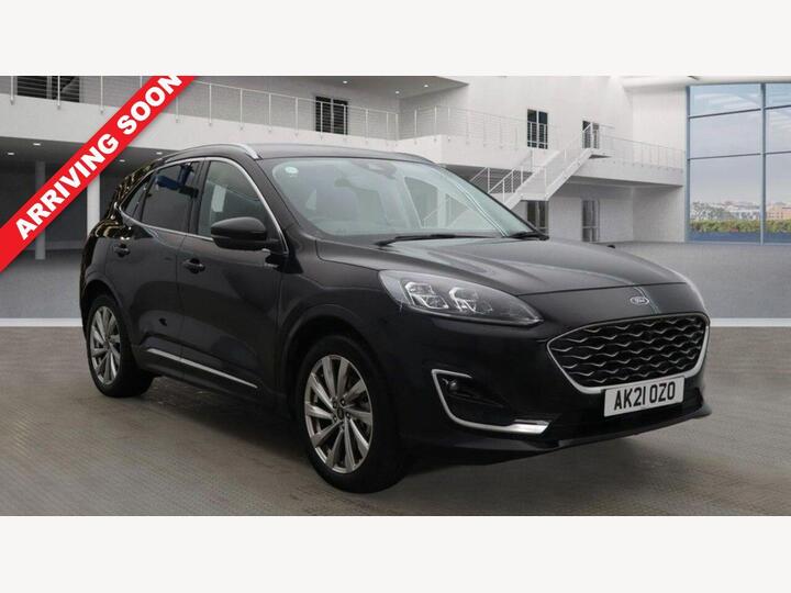 Ford KUGA 2.5 Duratec 14.4kWh Vignale CVT Euro 6 (s/s) 5dr