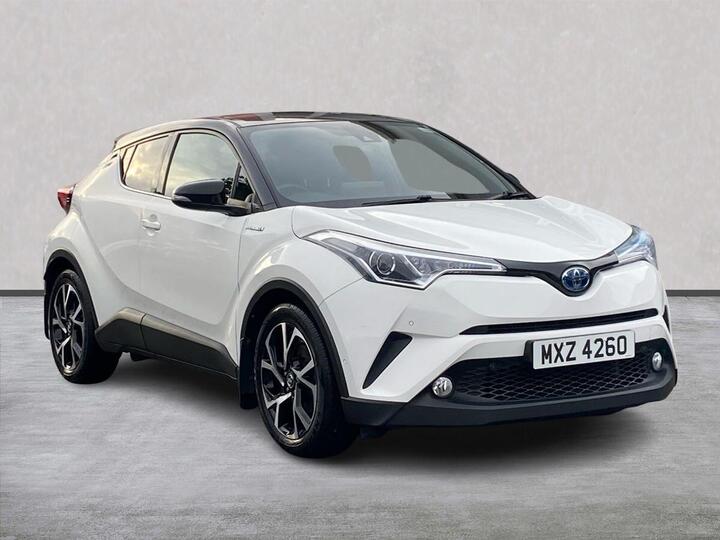 Toyota C-HR 1.8 VVT-h Design CVT Euro 6 (s/s) 5dr Toyota C-HR 1.8 VVT-h Design CVT Euro 6 (s/s) 5dr