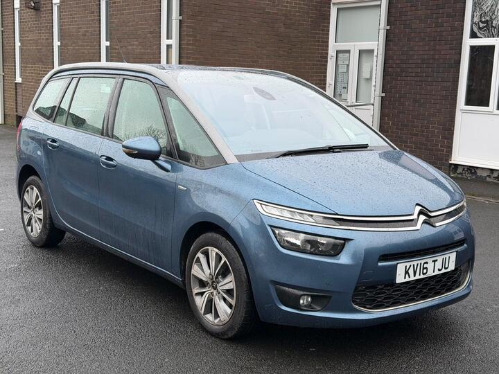 Citroen Grand C4 Picasso 2.0 BlueHDi Exclusive EAT6 Euro 6 (s/s) 5dr