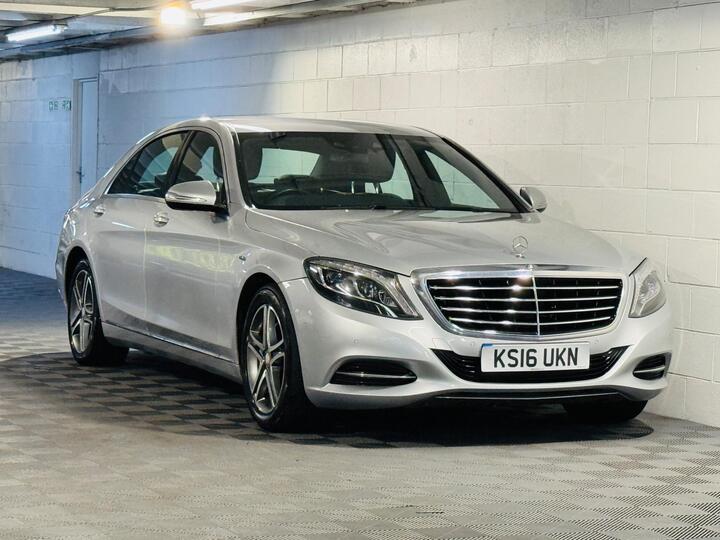 Mercedes-Benz S Class 3.0 S350Ld V66 SE Line G-Tronic+ Euro 6 (s/s) 4dr Mercedes-Benz S Class 3.0 S350Ld V66 SE Line G-Tronic+ Euro 6 (s/s) 4dr