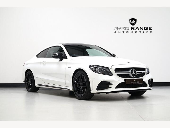 Mercedes-Benz C Class 3.0 C43 V6 AMG Night Edition (Premium Plus) G-Tronic+ 4MATIC Euro 6 (s/s) 2dr