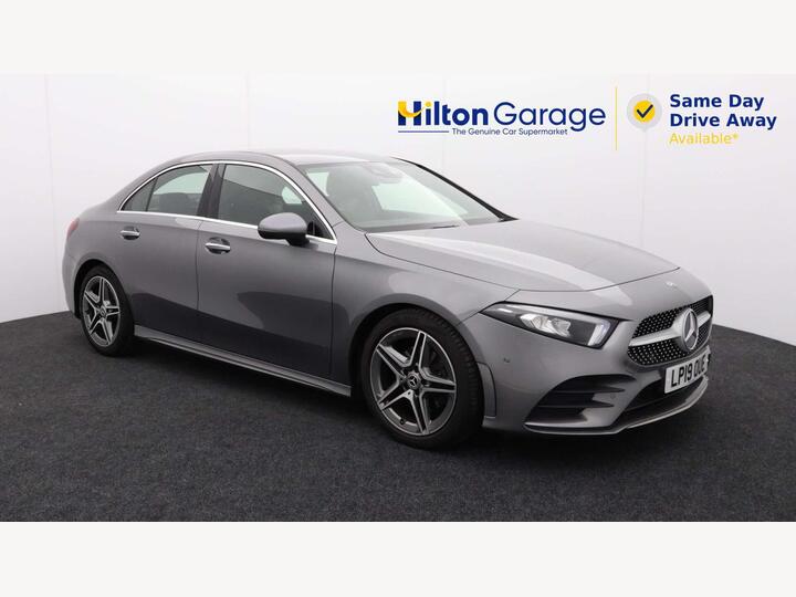 Mercedes-Benz A-CLASS 1.3 A200 AMG Line (Premium) 7G-DCT Euro 6 (s/s) 4dr
