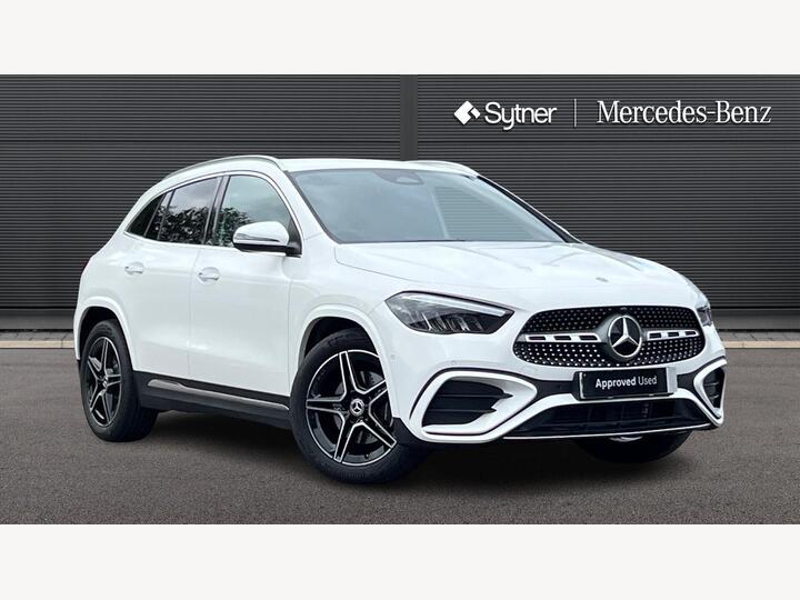 Mercedes-Benz GLA 2.0 GLA220d AMG Line (Executive) 8G-DCT 4MATIC Euro 6 (s/s) 5dr