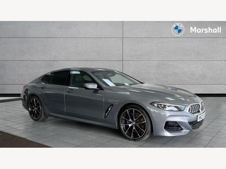 BMW 8 Series Gran Coupe 3.0 840i M Sport Steptronic Euro 6 (s/s) 4dr