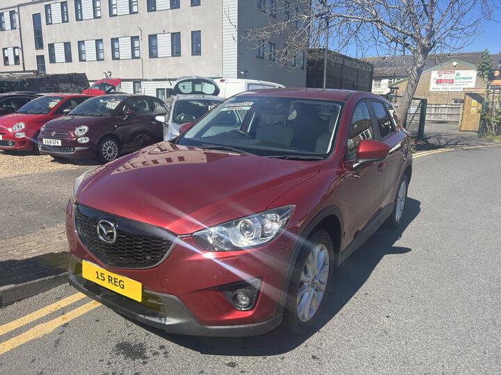 Mazda CX-5 2.2 SKYACTIV-D Sport Nav Auto 4WD Euro 6 (s/s) 5dr