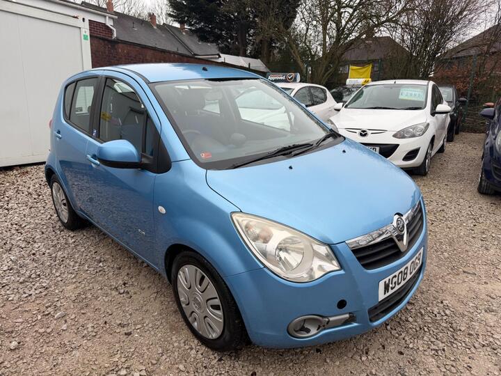 Vauxhall Agila 1.2 16V Club Euro 4 5dr (AC)