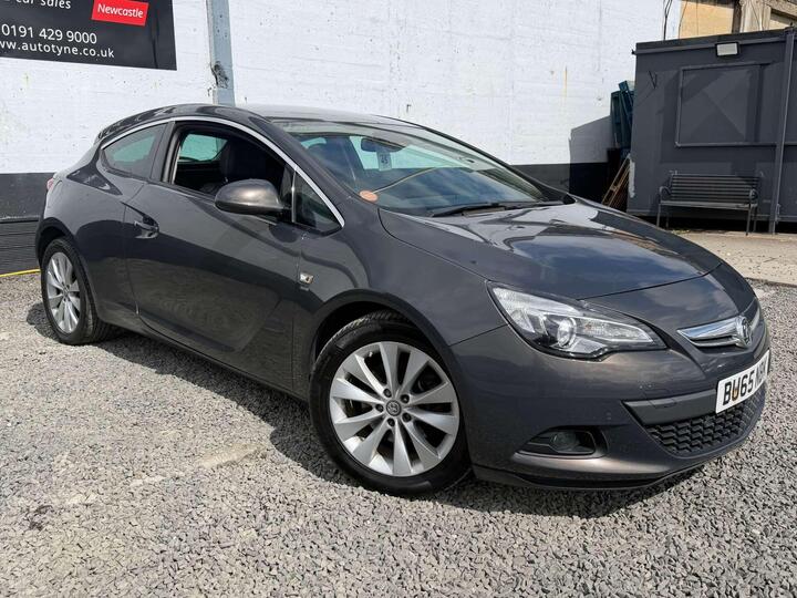 Vauxhall Astra GTC 1.6 CDTi EcoFLEX SRi Euro 6 (s/s) 3dr