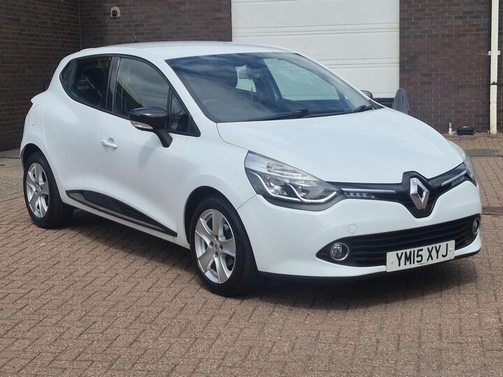 Renault Clio 1.5 DCi Dynamique MediaNav Euro 5 (s/s) 5dr
