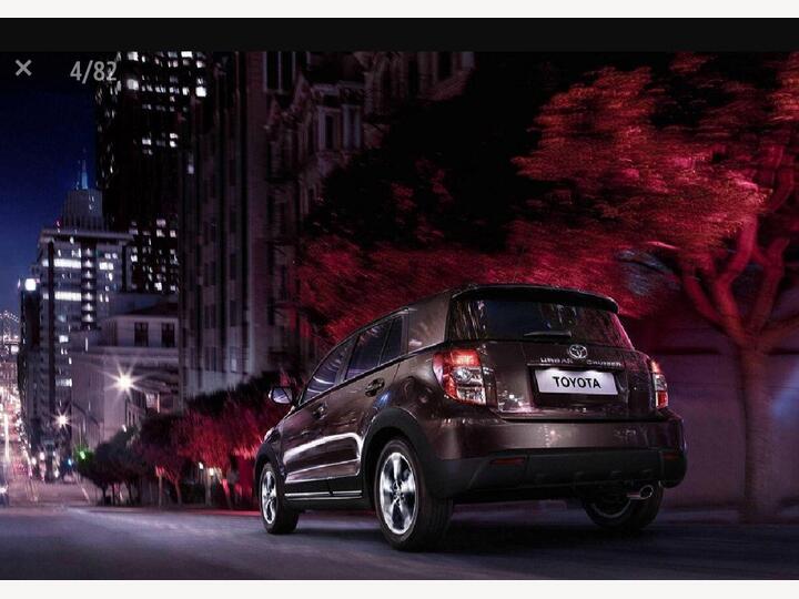 Toyota Urban Cruiser 1.4 D-4D 4WD Euro 5 5dr