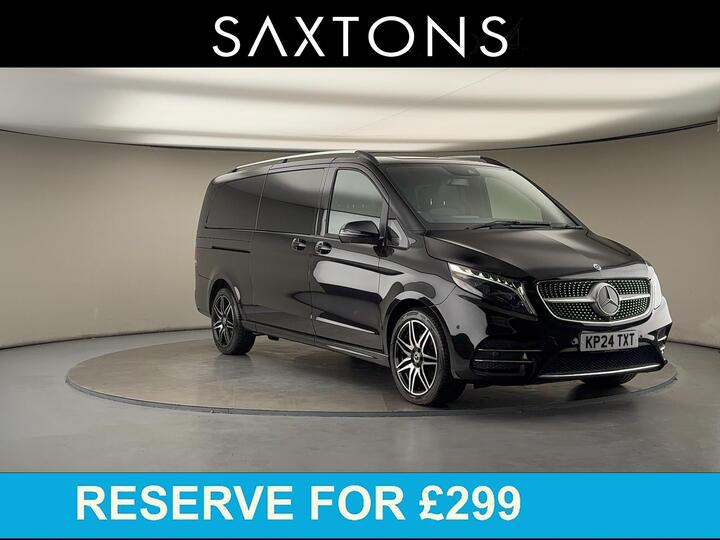 Mercedes-Benz V Class 2.0 V300d AMG Line G-Tronic+ Euro 6 (s/s) 5dr XLWB