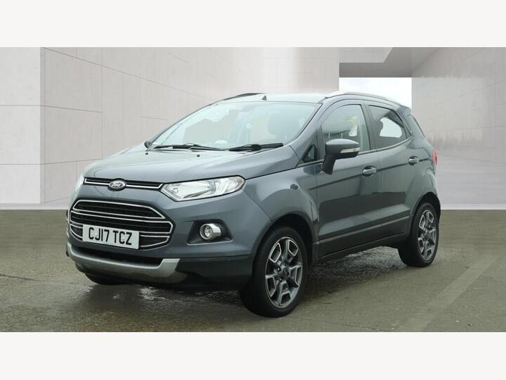 Ford ECOSPORT 1.0T EcoBoost Titanium 2WD Euro 6 (s/s) 5dr