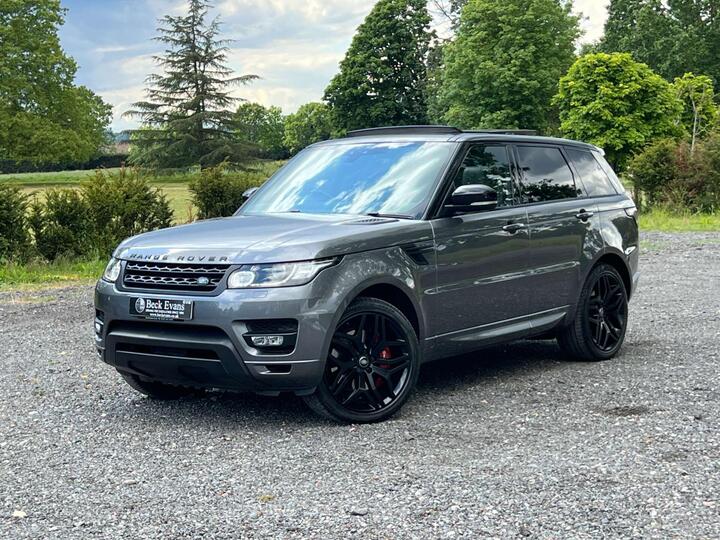Land Rover RANGE ROVER SPORT 3.0 SD V6 HSE Dynamic Auto 4WD Euro 6 (s/s) 5dr
