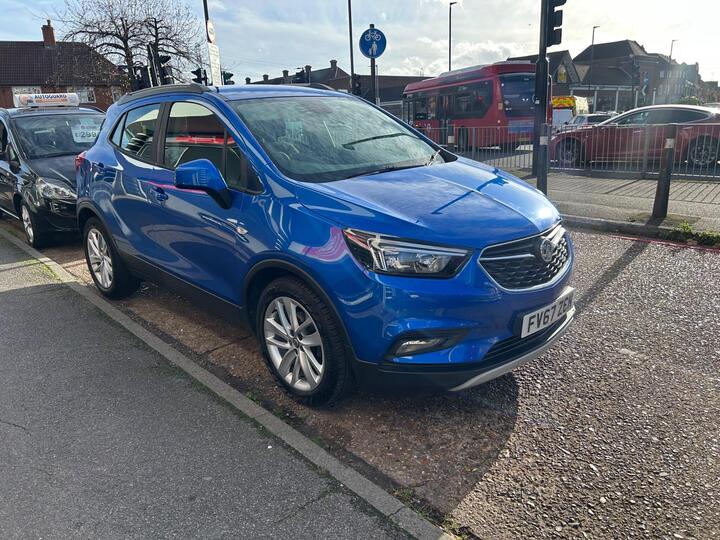 Vauxhall Mokka X 1.6i Design Nav Euro 6 (s/s) 5dr Vauxhall Mokka X 1.6i Design Nav Euro 6 (s/s) 5dr