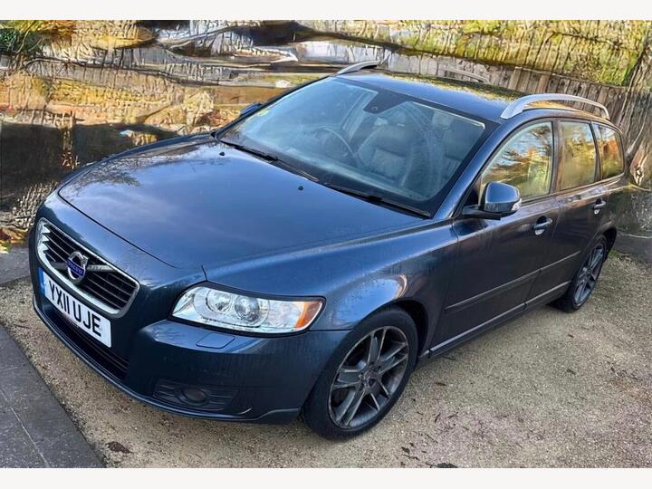 Volvo V50 2.0 D3 SE Lux Euro 5 5dr