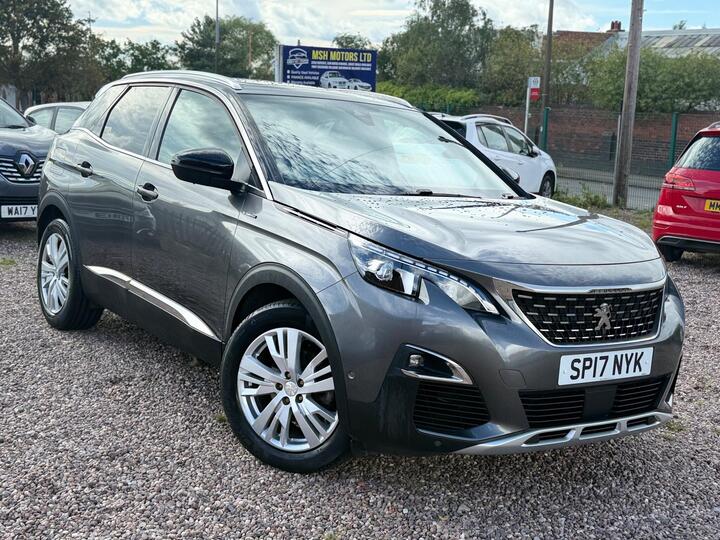 Peugeot 3008 1.2 PureTech GT Line Euro 6 (s/s) 5dr