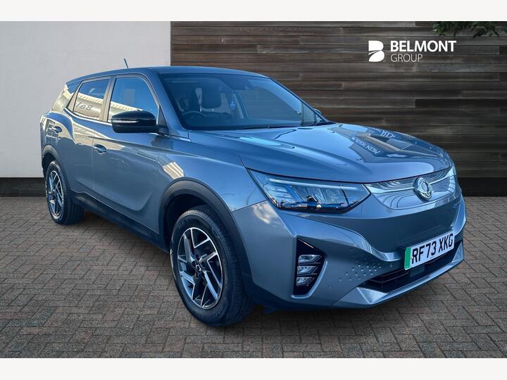 SsangYong Korando E-Motion 61.5kWh Ultimate Auto 5dr