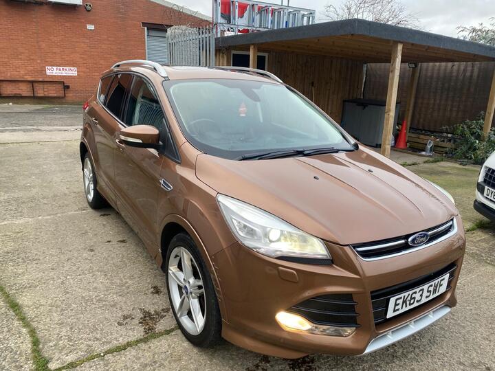 Ford Kuga 2.0 TDCi Titanium X AWD Euro 5 5dr