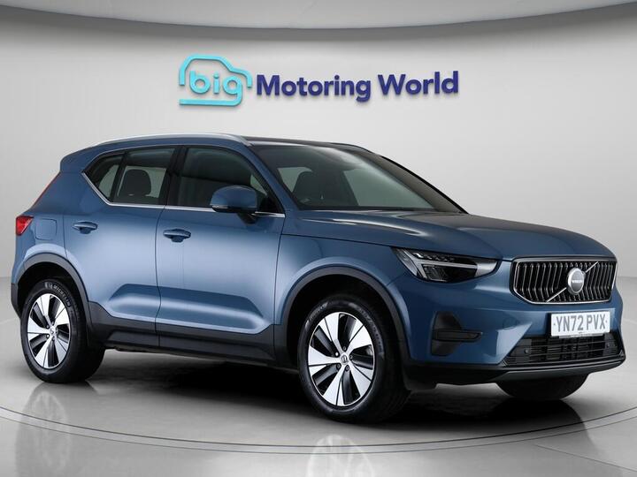 Volvo XC40 1.5h T4 Recharge 10.7kWh Core Auto Euro 6 (s/s) 5dr