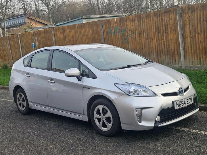 Toyota Prius 1.8 VVT-h T3 CVT Euro 5 (s/s) 5dr
