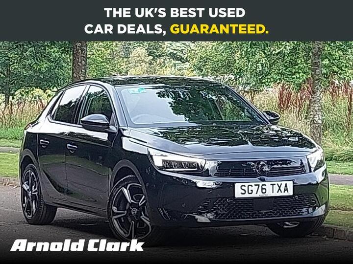Vauxhall Corsa 1.2 Turbo Ultimate Auto Euro 6 (s/s) 5dr
