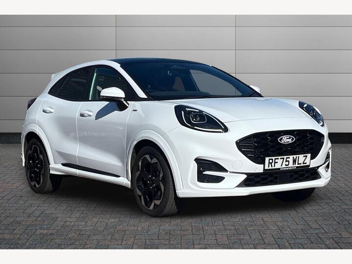 Ford Puma 1.0T EcoBoost MHEV ST-Line X Euro 6 (s/s) 5dr