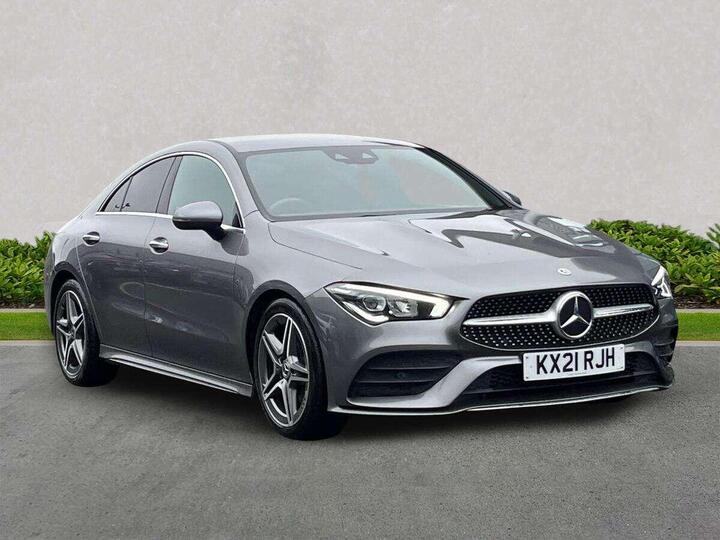 Mercedes-Benz CLA 1.3 CLA200 AMG Line (Premium 2) Coupe 7G-DCT Euro 6 (s/s) 4dr