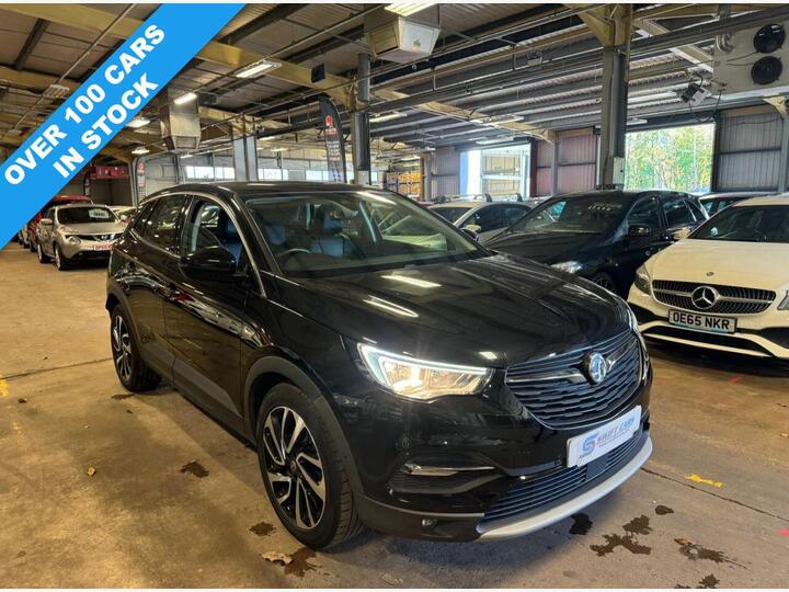 Vauxhall GRANDLAND X 1.2 Turbo Elite Nav Euro 6 (s/s) 5dr