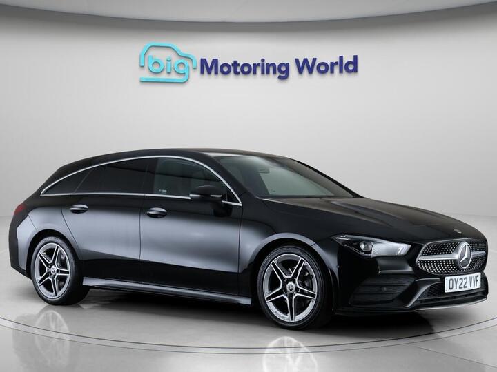 Mercedes-Benz CLA 1.3 CLA180 AMG Line Shooting Brake 7G-DCT Euro 6 (s/s) 5dr