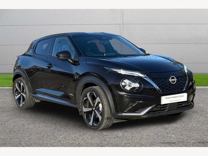 Nissan Juke 1.6 Tekna Auto Euro 6 5dr
