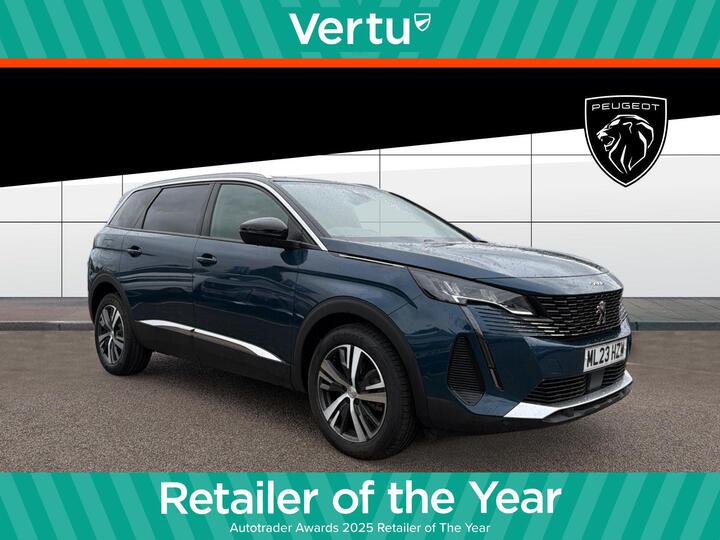 Peugeot 5008 1.2 PureTech Allure Premium + EAT Euro 6 (s/s) 5dr