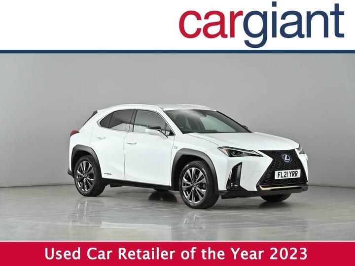 Lexus UX 2.0 250h F Sport E-CVT Euro 6 (s/s) 5dr