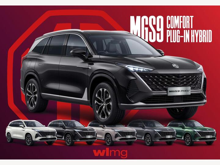 MG MGS9 1.5T 24.7kWh Comfort Auto Euro 6 (s/s) 5dr