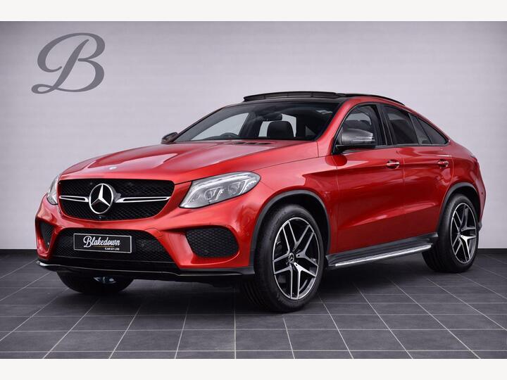 Mercedes-Benz GLE 3.0 GLE350d V6 AMG Line (Premium Plus) Coupe G-Tronic 4MATIC Euro 6 (s/s) 5dr