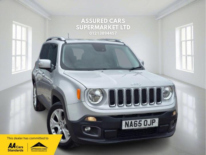Jeep RENEGADE 1.4T MultiAirII Limited DDCT Euro 6 (s/s) 5dr