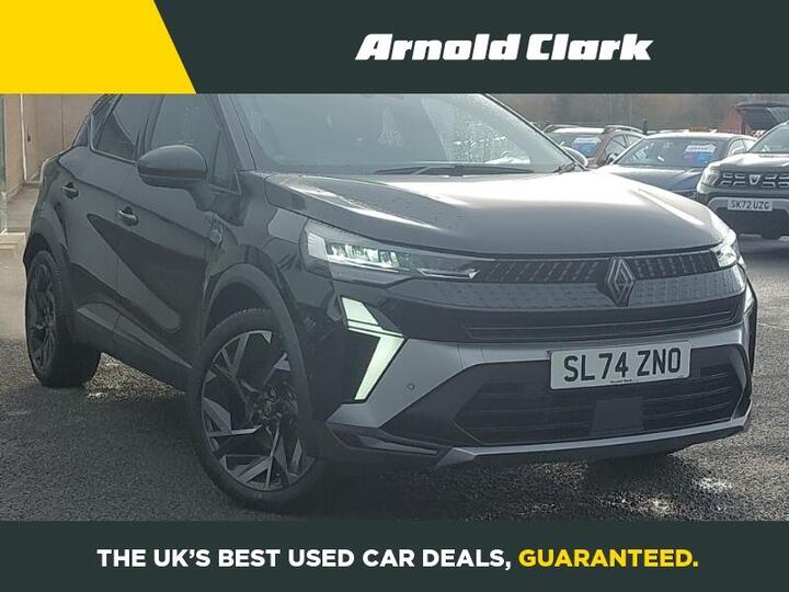 Renault Captur 1.6 E-TECH Esprit Alpine Auto Euro 6 (s/s) 5dr Renault Captur 1.6 E-TECH Esprit Alpine Auto Euro 6 (s/s) 5dr