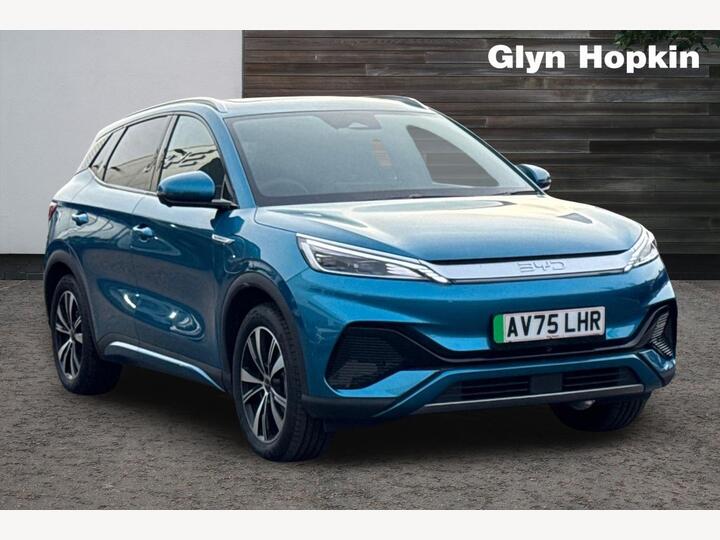 BYD Atto 3 60.48kWh Design Auto 5dr